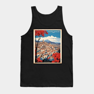 Languedoc Roussillon France Vintage Poster Tourism Tank Top